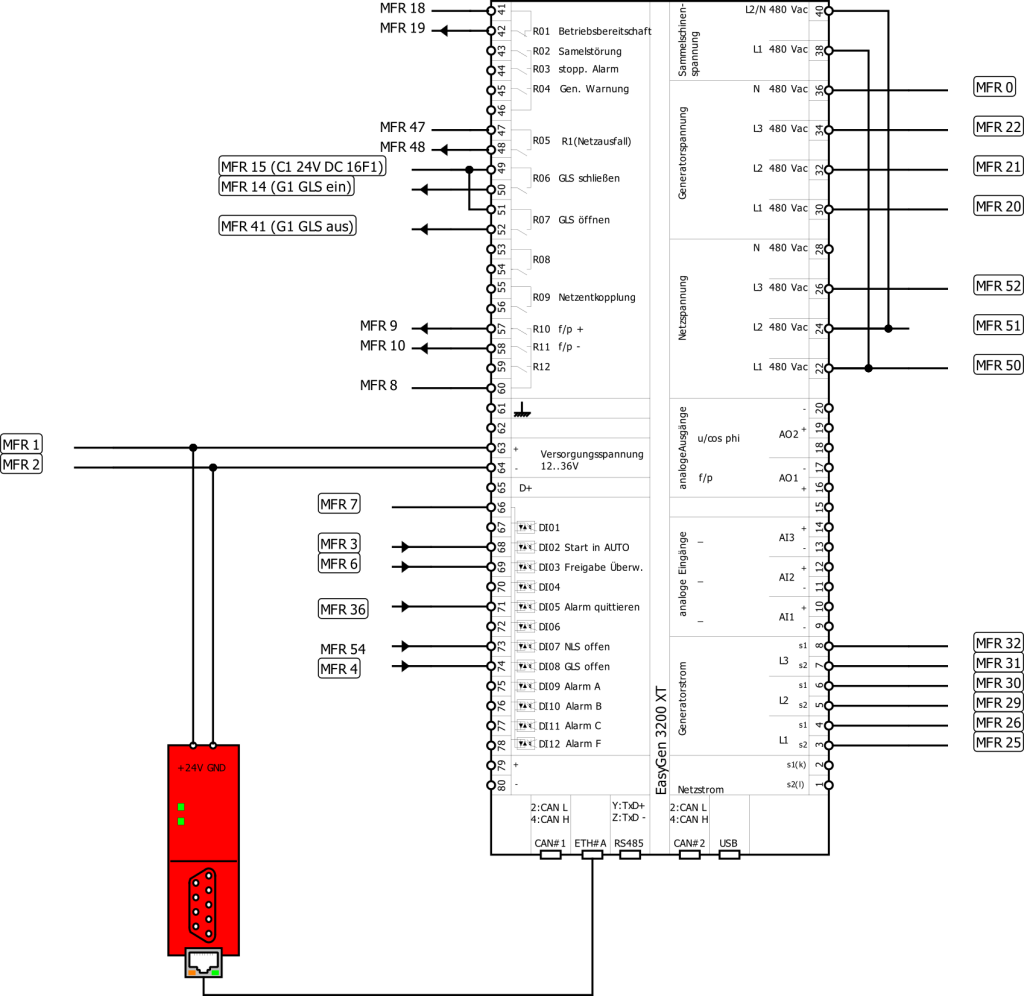 Replacement MFR2