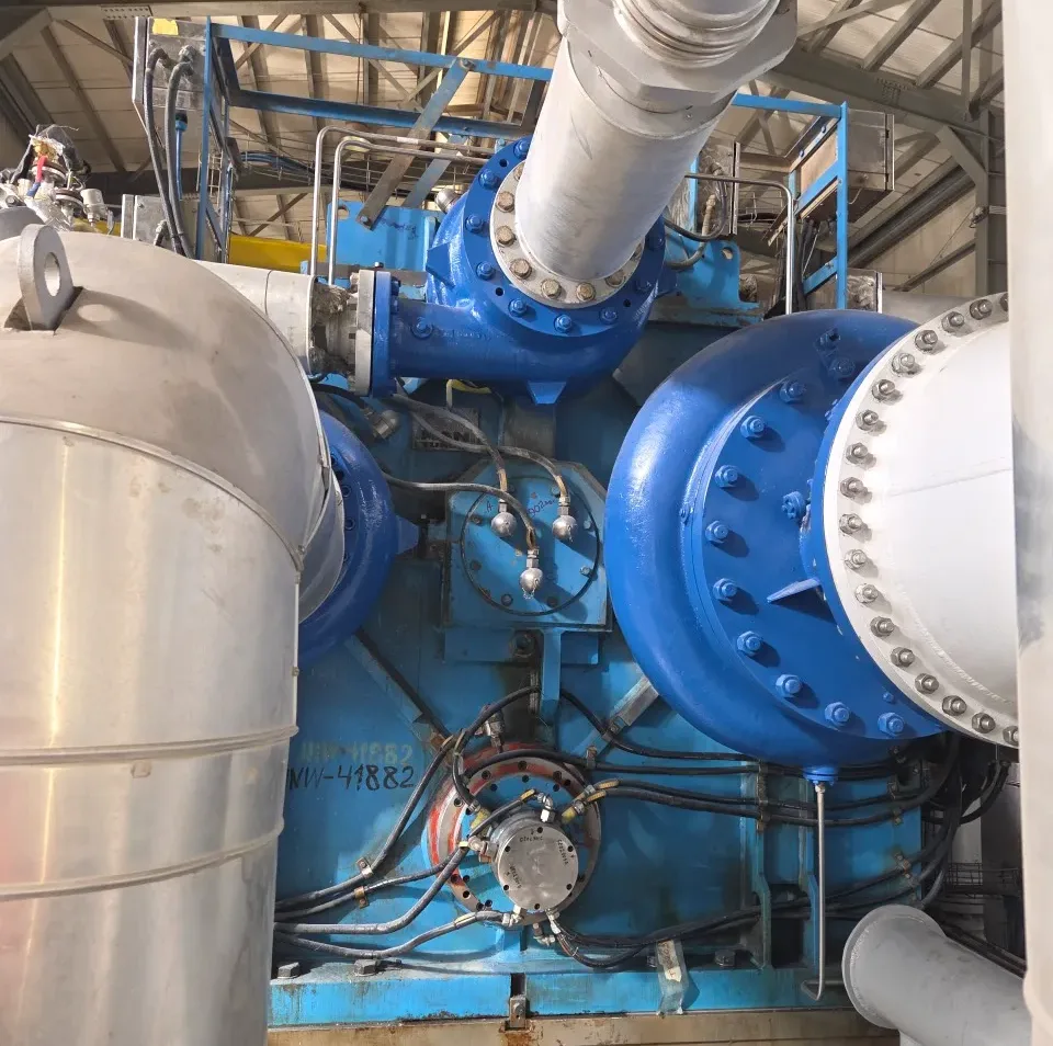 steam turbine