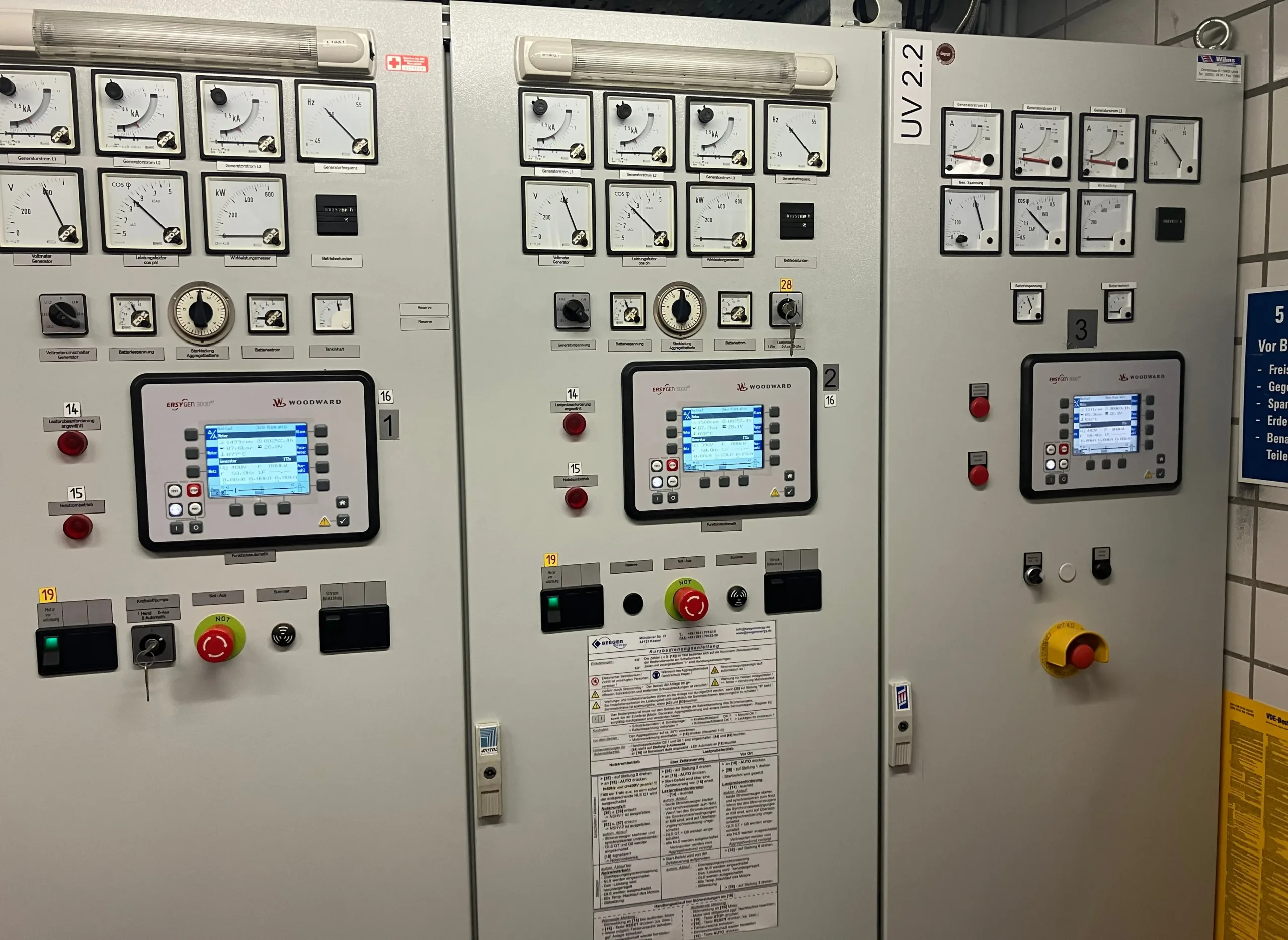 GCP30 Retrofit to easYgen3500XTP2 after