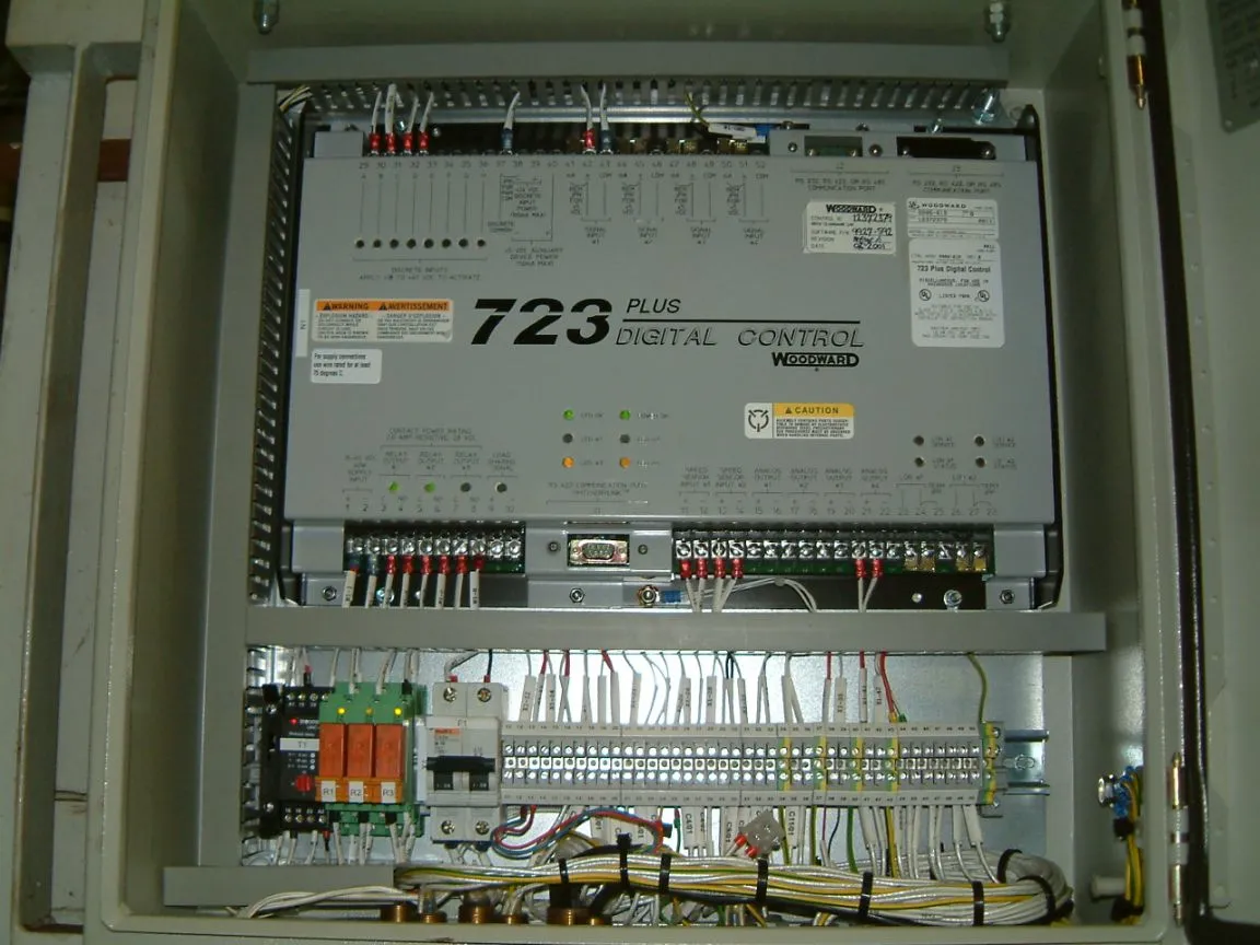 Woodward 723 Plus