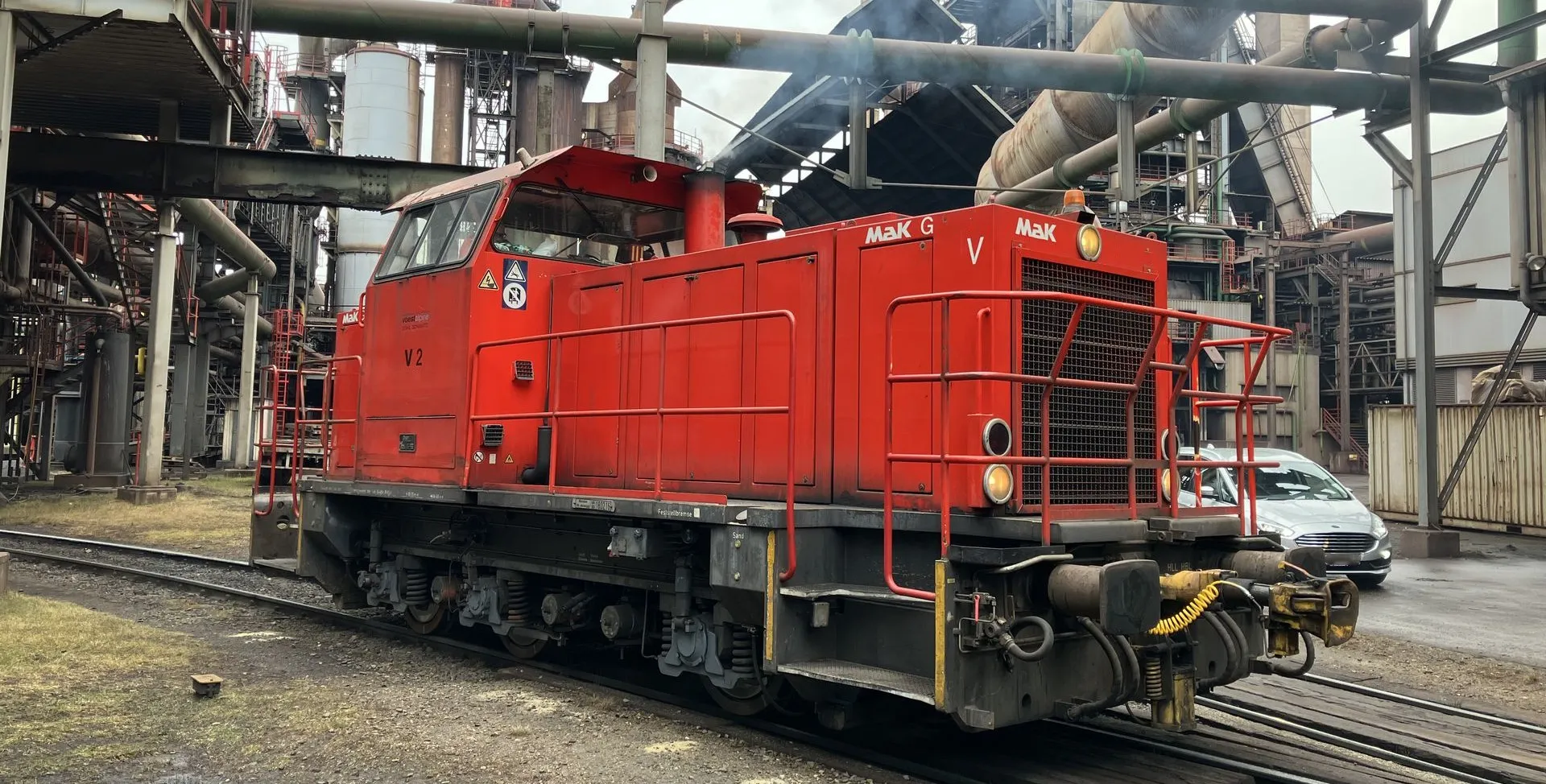 MAK Locomotive